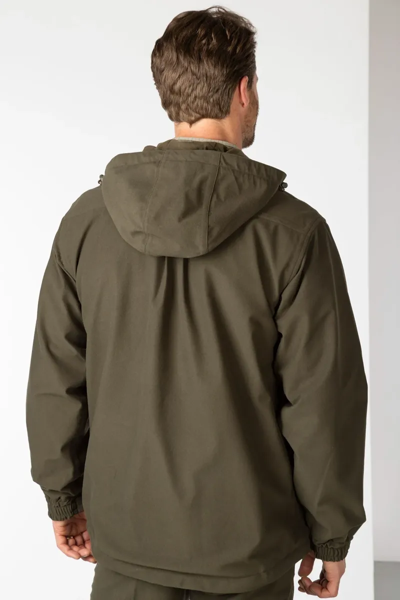 Rydale Men's Shooting Smock - Olive-1