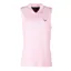 Rydale Ladies Sleeveless Kirby Polo Shirt - Soft Pink