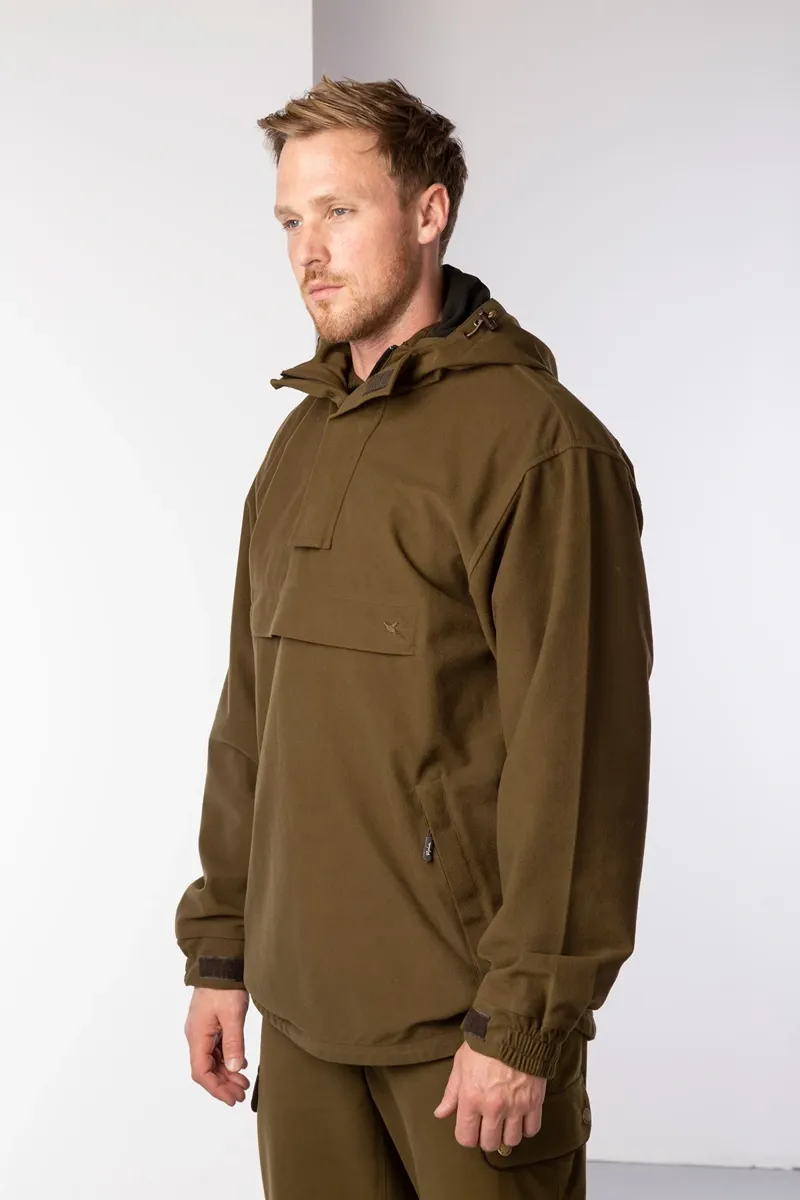 Rydale Men's Shooting Smock - Light Khaki-2