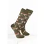 Rydale Women's Bamboo Rich Farm Ankle Socks Pack of 10 - Champion Heifer Dark Olive