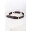 Rydale Askwith Junior Polo Belts - Olive/White/Burgundy