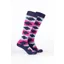 Rydale Womens Bamboo Rich Polo Belt Riding Socks Pack of Ten - Polo Strawberry/Soft Pink/Denim
