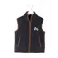Rydale Huggate Kid's Mini Fleece Waistcoat - Tractor Ink/Green