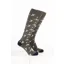 Rydale Men's Dog Welly Socks Pack of 10 - Border Collie Dark Olive