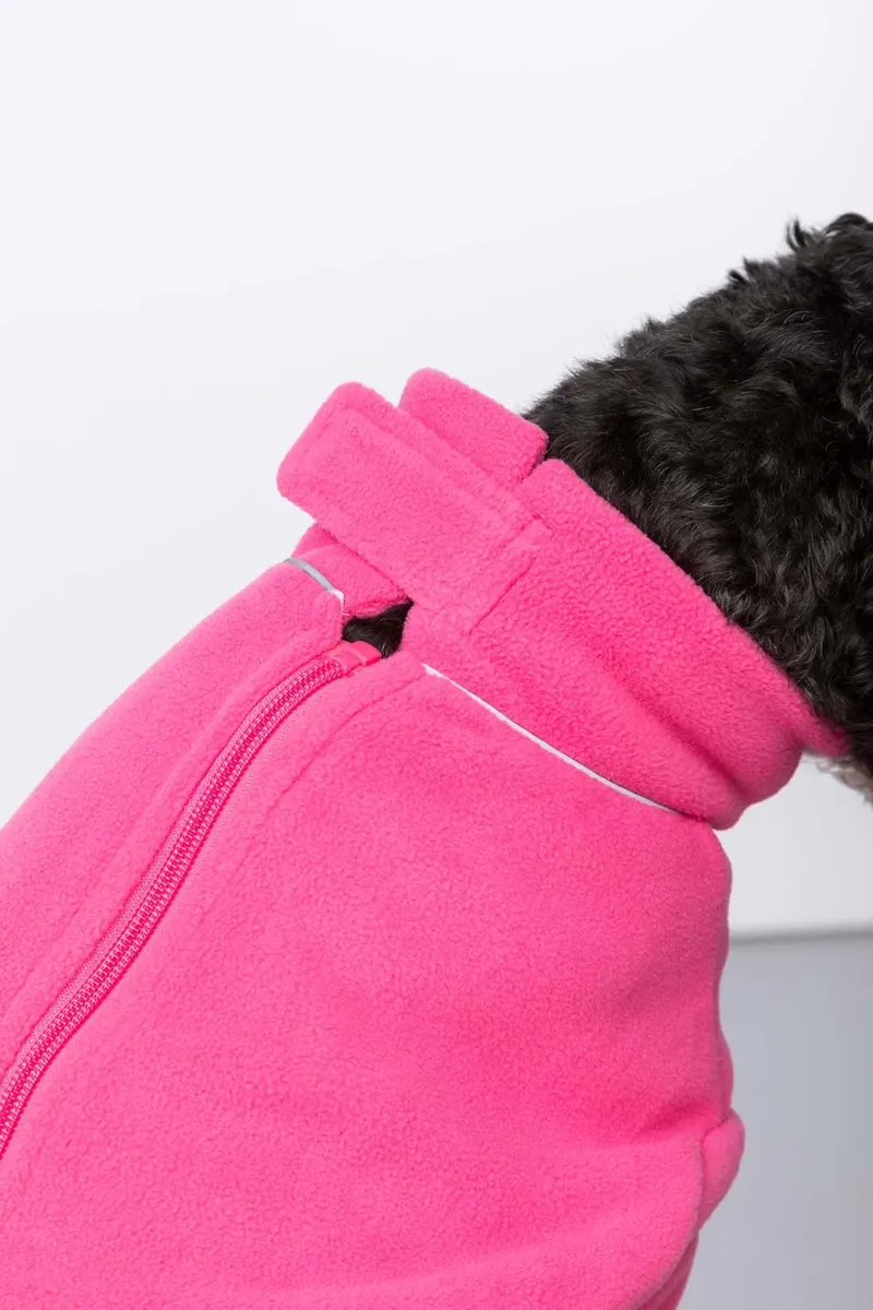 Rydale Yapham Fleece Dog Jumper - Bonbon-3