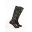 Rydale Kids Animal Welly Socks Pack of 10 - Flying Pheasant Dark Olive