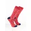 Rydale Women's Bamboo Rich Dog Ankle Socks Pack of 10 - Beagle Strawberry