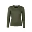Rydale Emma Ladies Crew Neck Cable Knit Jumper - Khaki