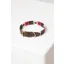 Rydale Polo Belt Dog Collar - Navy/Bonbon/Vanilla