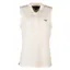 Rydale Ladies Sleeveless Kirby Polo Shirt - Cream