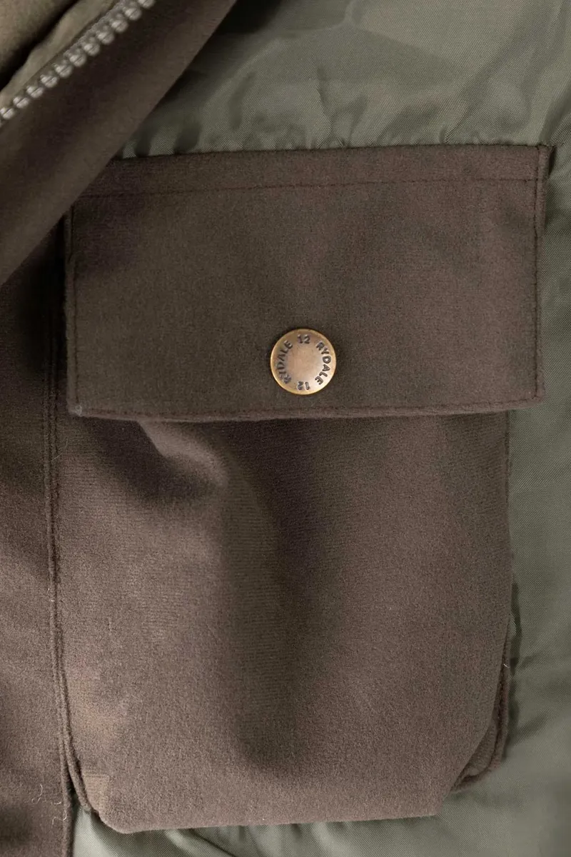 Rydale Ladies Shooting Jacket - Danby II - Dark Olive-5
