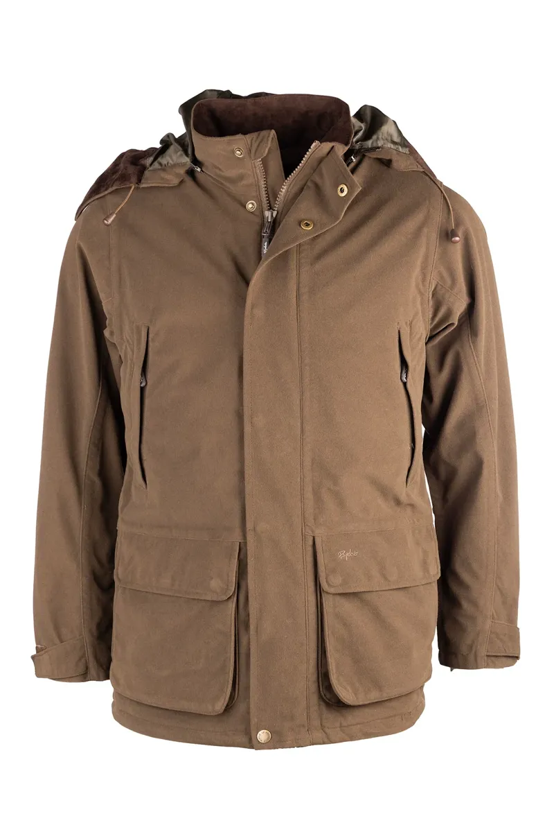Rydale Men's Danby II Shooting Jacket - Brown