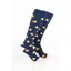 Rydale Women's Bird Welly Socks Pack of 10 - Rubber Duck Denim