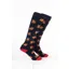Rydale Kids Animal Welly Socks Pack of 10 - Highland Cow Navy