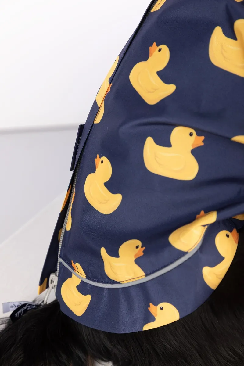 Rydale Yapham Patterned Dog Raincoats - Quackers-2