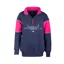 Rydale Ladies Byland Highland Cow Sweatshirt - Navy/Bonbon