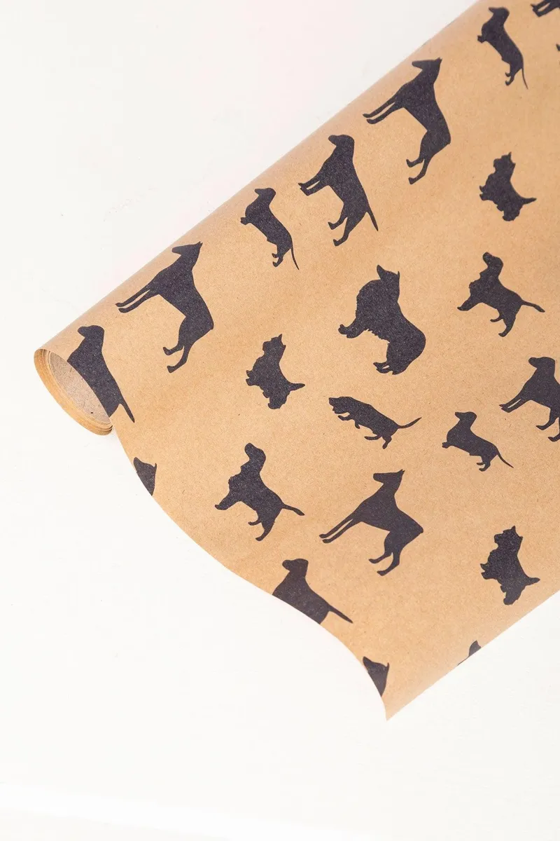 Rydale Wrapping Paper 3 Metre - Multi Dog Wrap