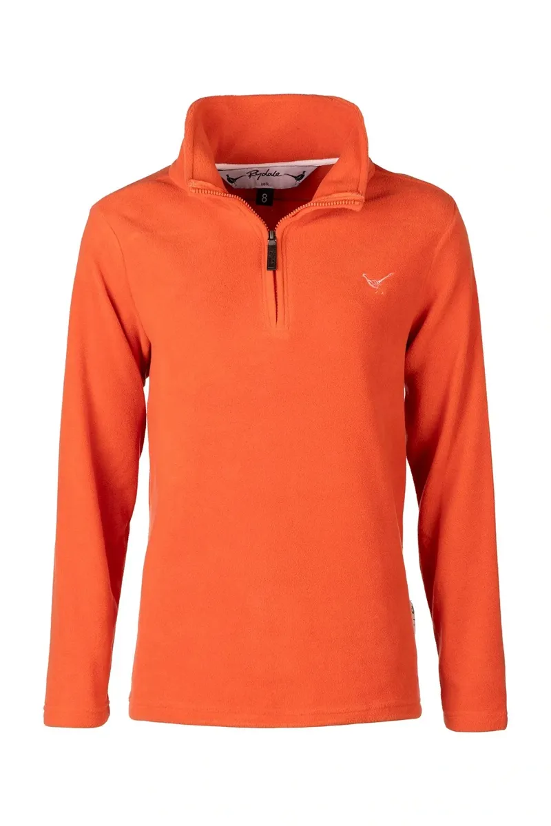 Rydale Ladies Kelk Overhead Pheasant Fleece - Burnt Orange