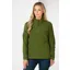 Rydale Ladies Kelk Overhead Pheasant Fleece - Moss