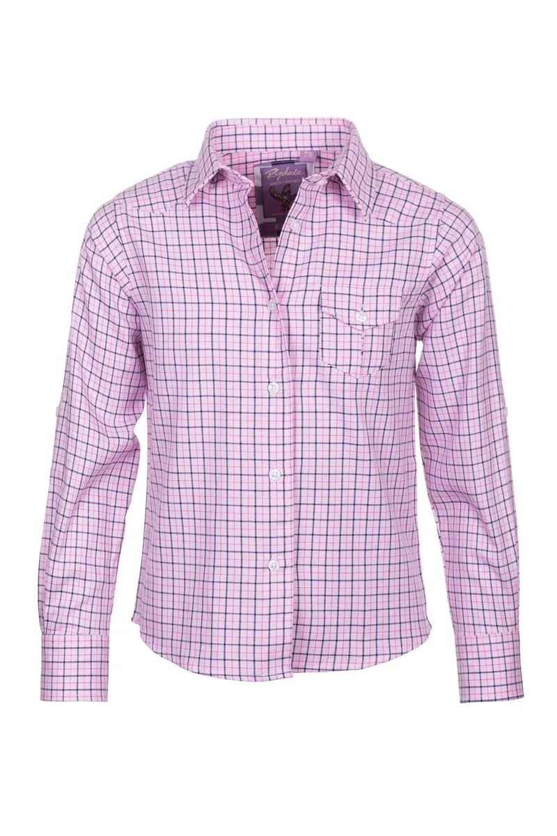 Rydale Country Girls Check Shirts - Pink