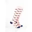 Rydale Kids Animal Welly Socks Pack of 10 - Dachshund Soft Pink
