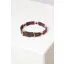 Rydale Polo Belt Dog Collar - Berry/Navy/Gold