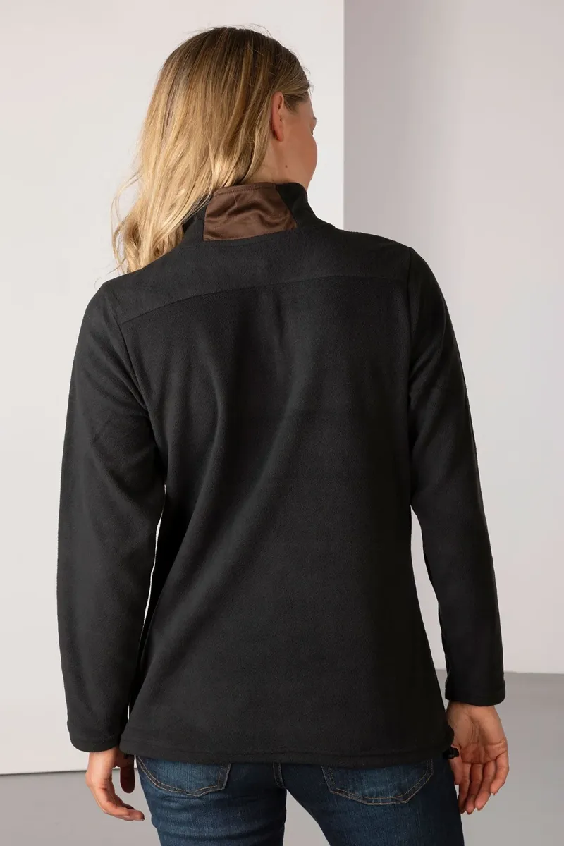 Rydale Ladies Kelk Overhead Pheasant Fleece - Storm-4