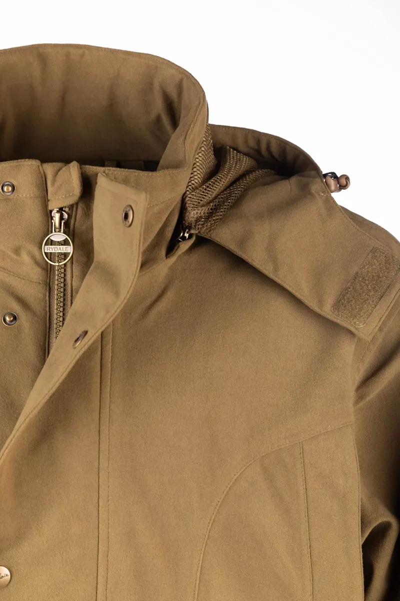 Rydale Mens Gembling Country Jacket - Light Khaki-2