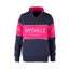 Rydale Ladies Byland Snaffle Sweatshirt - Navy/Bonbon/Navy