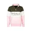 Rydale Ladies Byland Sweatshirt - Cow Sorbet/White/Olive