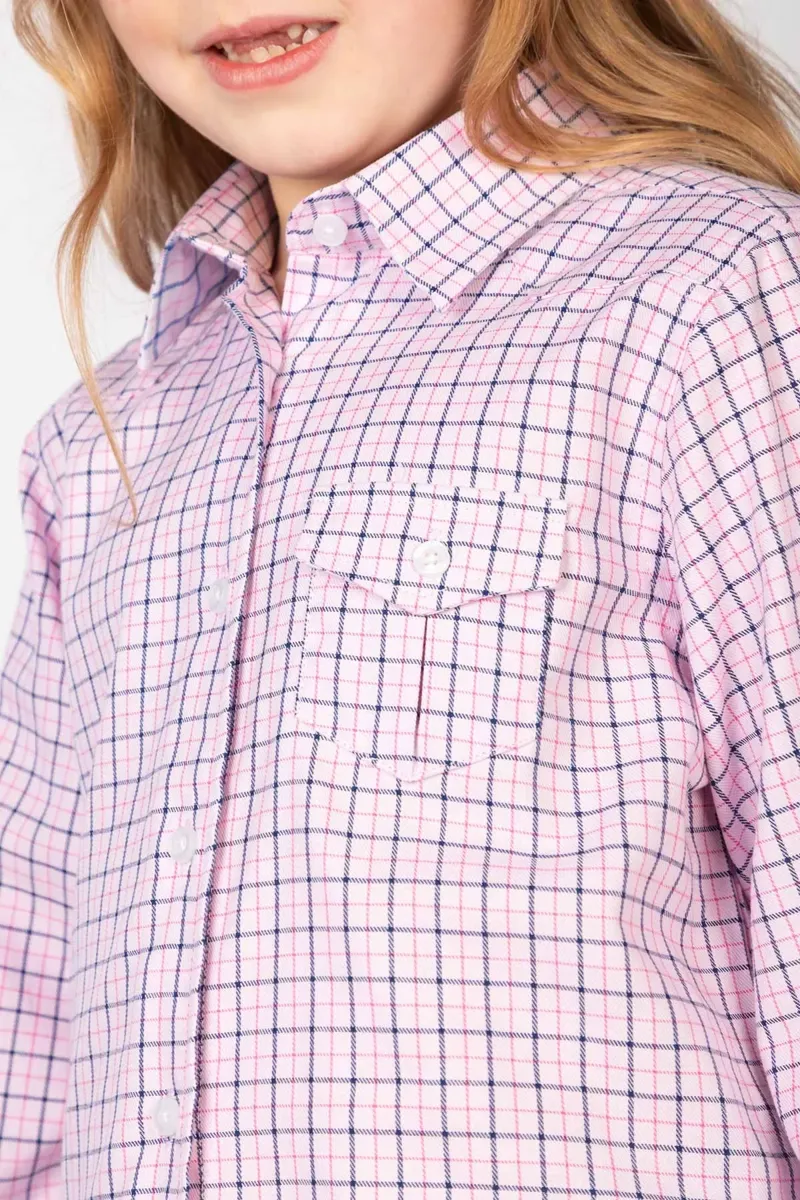 Rydale Country Girls Check Shirts - Pink-6