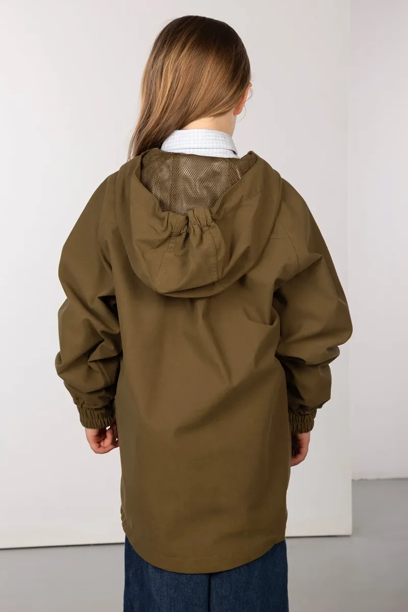 Rydale Junior Gembling Shooting Smock - Light Khaki-3