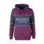 Rydale Ladies Snaffle Hoody - Byland - Dark Berry/Navy