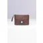 Rydale Ladies Helmsley Leather Coin Purse - Chestnut