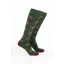 Rydale Men's Bird Welly Socks Pack of 10 - Walking Pheasant Dark Olive