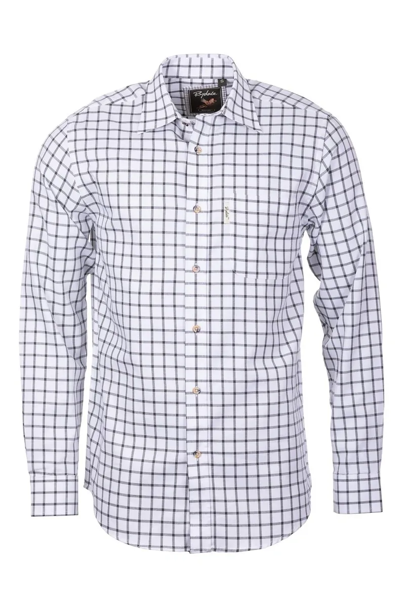 Rydale Men's Ebberston Country Checked Shirt - Ebberston Olive