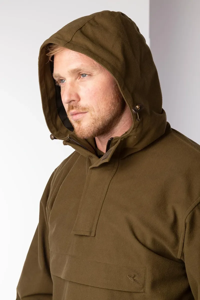 Rydale Men's Shooting Smock - Light Khaki-5