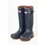 Rydale Ladies Lady Gransmoor II Zip Wellington - Navy