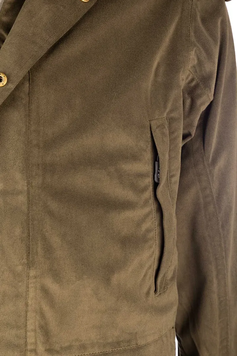 Rydale Men's Danby II Shooting Jacket - Dark Olive-4