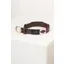 Rydale Askwith Polo Belts - Brown/Berry/Navy