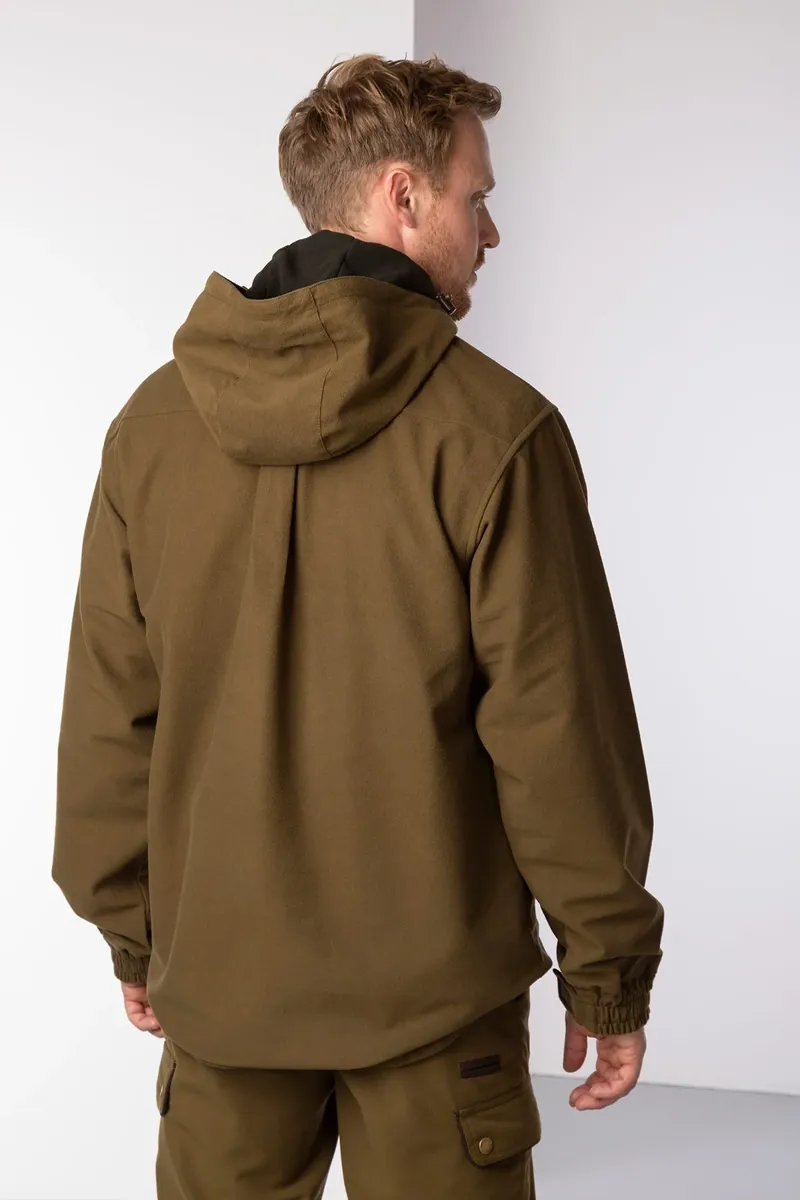 Rydale Men's Shooting Smock - Light Khaki-1
