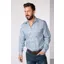 Rydale Men's Ebberston Country Checked Shirt - Blue