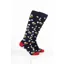 Rydale Kids Animal Welly Socks Pack of 10 - Bumble Bee Navy