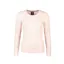 Rydale Ladies Emma V Neck Cable Knit Jumper - Soft Pink