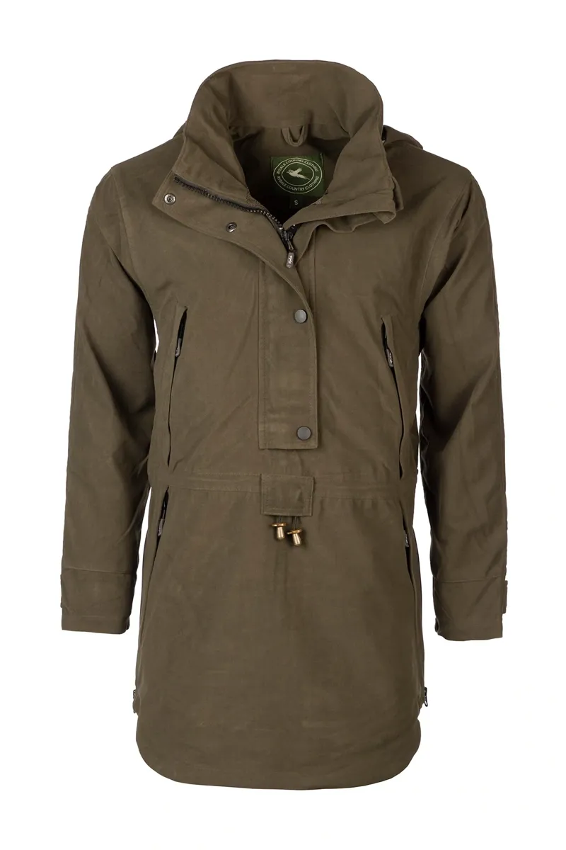 Rydale Danby Men's Long Performance Shooting Smock - Olive