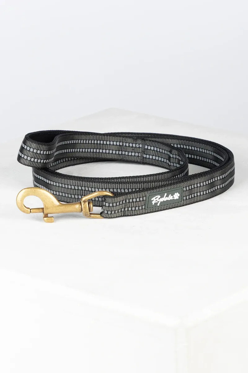 Rydale Reflective Yapham Dog Lead - Blue