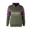 Rydale Ladies Byland Snaffle Sweatshirt - Olive/Berry