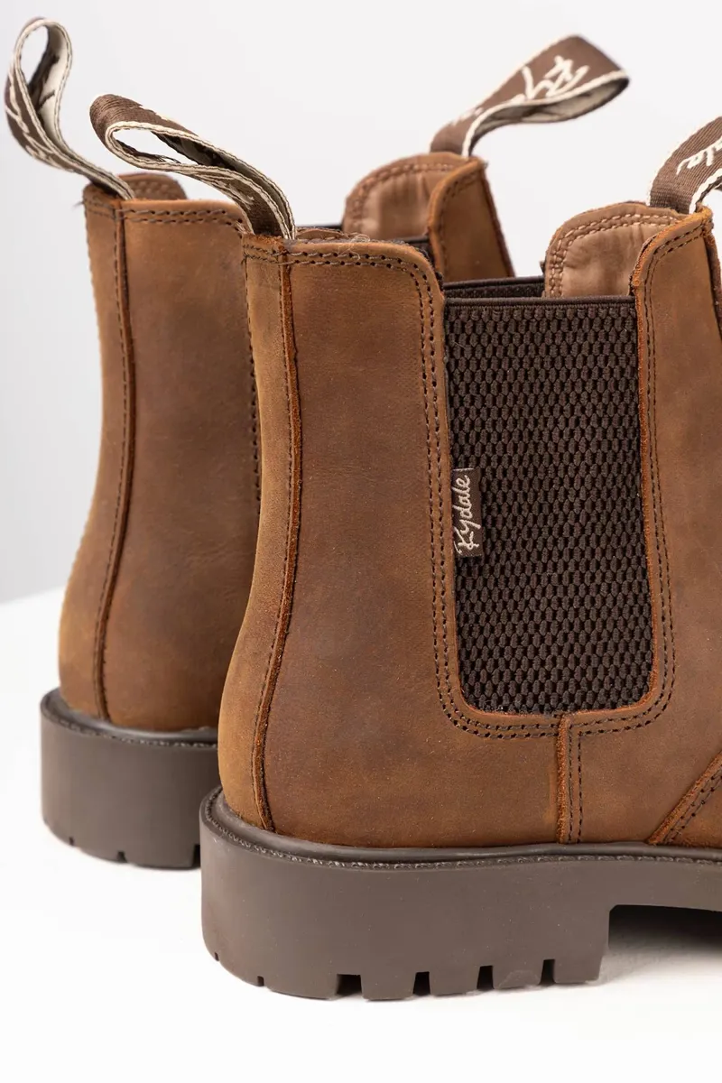 Rydale Kid's Market Boots - Waxy Honey-3
