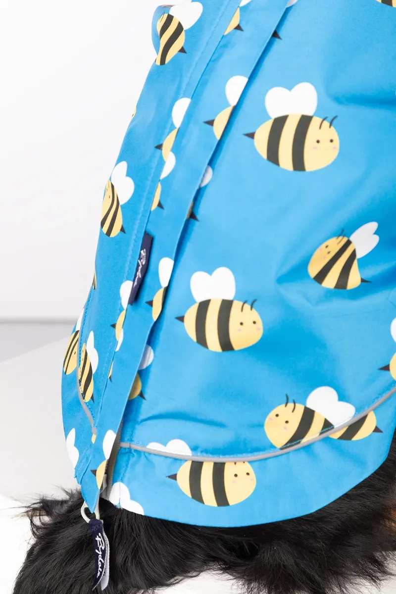 Rydale Yapham Patterned Dog Raincoats - BumbleBee-2