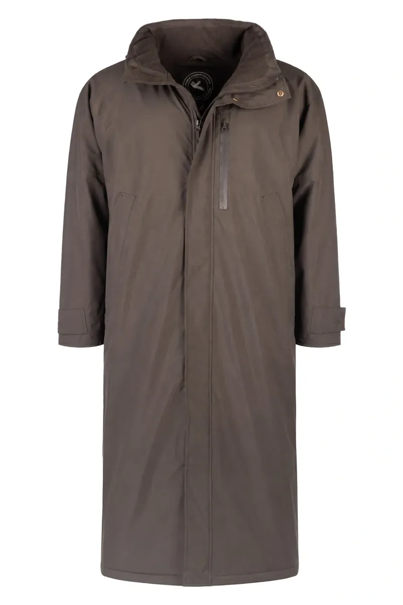 Rydale Men's Utility Changing Robe - Brown